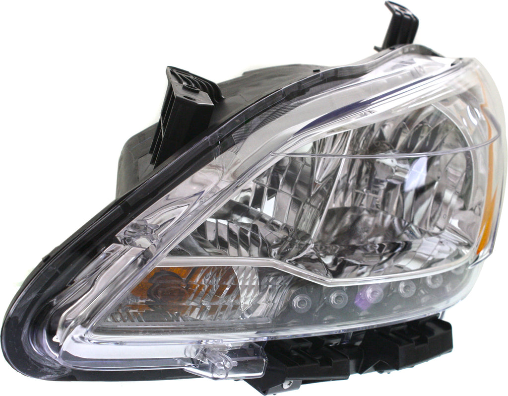 SENTRA 13-15 HEAD LAMP LH, Assembly, Halogen - CAPA