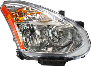ROUGE 13-13 HEAD LAMP RH, Assembly, Halogen - CAPA