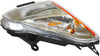 ROUGE 13-13 HEAD LAMP RH, Assembly, Halogen - CAPA