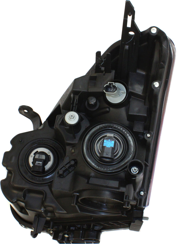 ROUGE 13-13 HEAD LAMP RH, Assembly, Halogen - CAPA