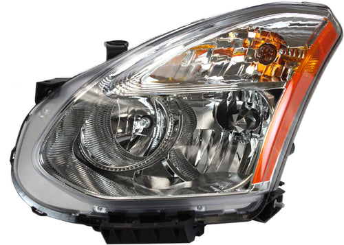 ROUGE 13-13 HEAD LAMP LH, Assembly, Halogen - CAPA