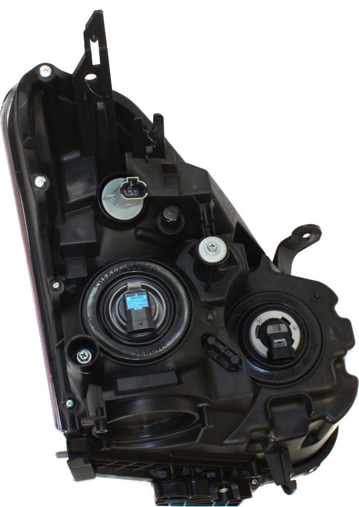 ROUGE 13-13 HEAD LAMP LH, Assembly, Halogen - CAPA