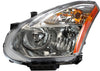 ROUGE 13-13 HEAD LAMP LH, Assembly, Halogen