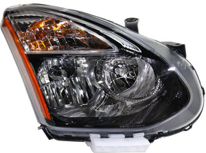 ROGUE SELECT 14-15 HEAD LAMP RH, Assembly, Halogen, Black Interior - CAPA