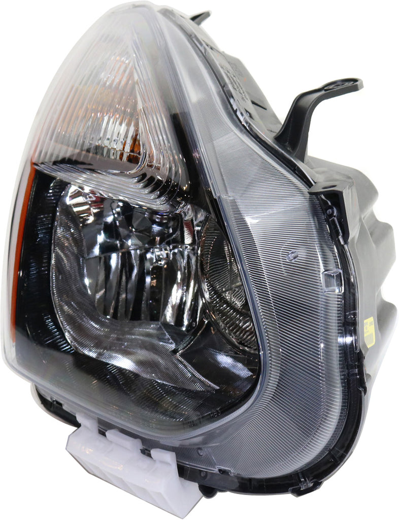 ROGUE SELECT 14-15 HEAD LAMP RH, Assembly, Halogen, Black Interior - CAPA