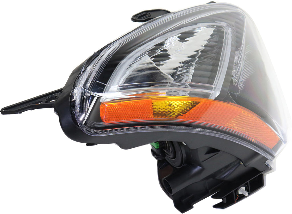ROGUE SELECT 14-15 HEAD LAMP RH, Assembly, Halogen, Black Interior - CAPA