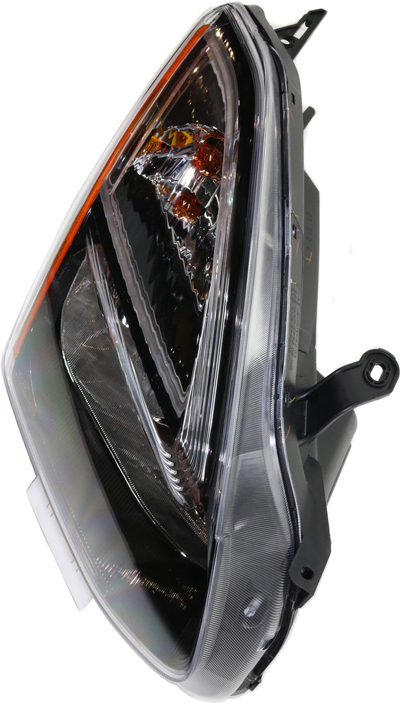 ROGUE SELECT 14-15 HEAD LAMP RH, Assembly, Halogen, Black Interior - CAPA