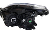 ROGUE SELECT 14-15 HEAD LAMP RH, Assembly, Halogen, Black Interior - CAPA