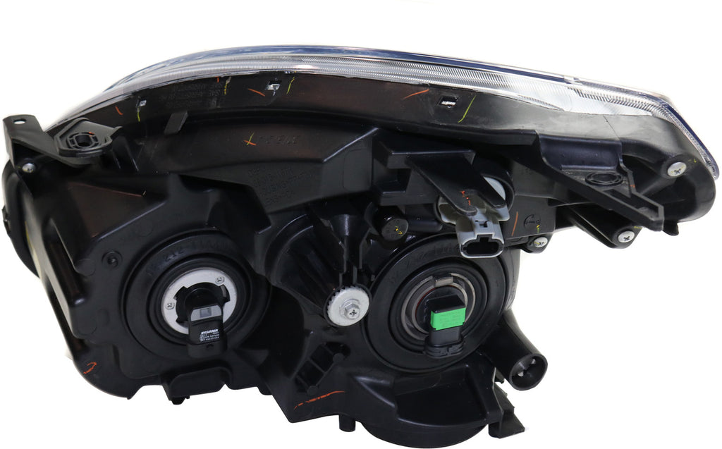 ROGUE SELECT 14-15 HEAD LAMP RH, Assembly, Halogen, Black Interior - CAPA