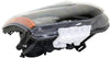 ROGUE SELECT 14-15 HEAD LAMP RH, Assembly, Halogen, Black Interior - CAPA