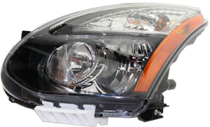 ROGUE SELECT 14-15 HEAD LAMP LH, Assembly, Halogen, Black Interior - CAPA