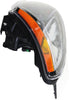 ROGUE SELECT 14-15 HEAD LAMP LH, Assembly, Halogen, Black Interior - CAPA