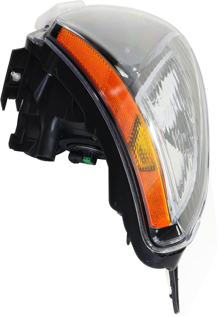 ROGUE SELECT 14-15 HEAD LAMP LH, Assembly, Halogen, Black Interior - CAPA