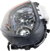 ROGUE SELECT 14-15 HEAD LAMP LH, Assembly, Halogen, Black Interior - CAPA