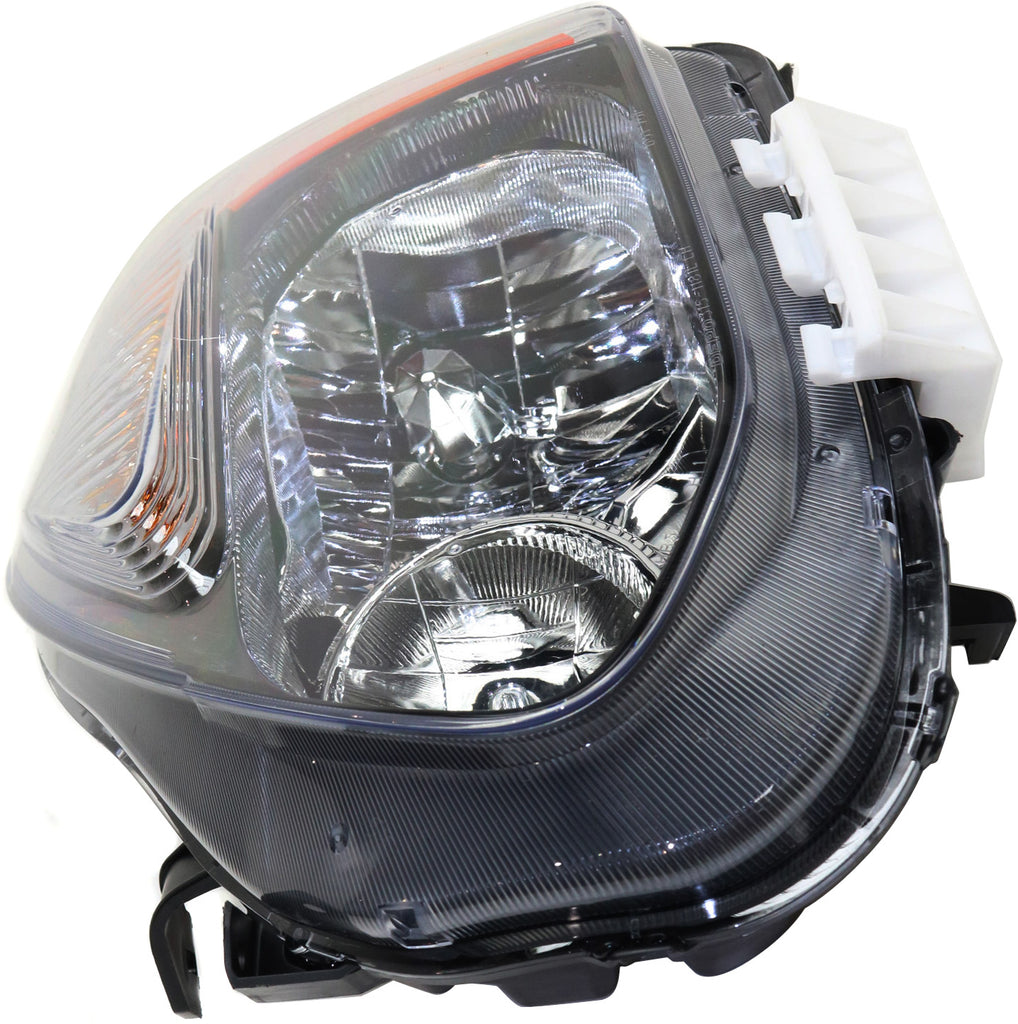 ROGUE SELECT 14-15 HEAD LAMP LH, Assembly, Halogen, Black Interior - CAPA