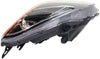 ROGUE SELECT 14-15 HEAD LAMP LH, Assembly, Halogen, Black Interior - CAPA