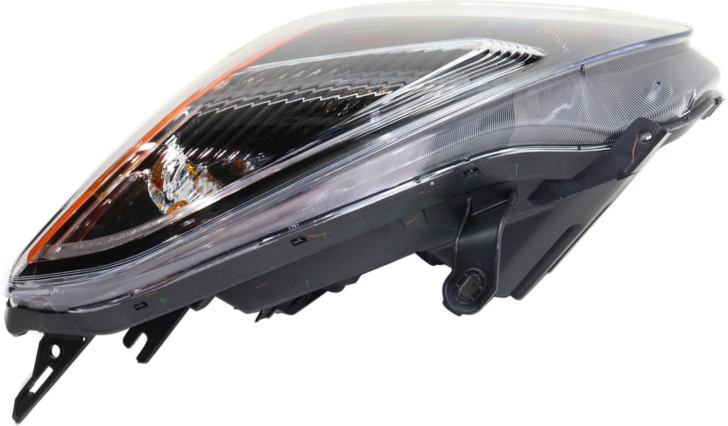 ROGUE SELECT 14-15 HEAD LAMP LH, Assembly, Halogen, Black Interior - CAPA