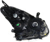 ROGUE SELECT 14-15 HEAD LAMP LH, Assembly, Halogen, Black Interior - CAPA