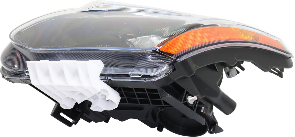 ROGUE SELECT 14-15 HEAD LAMP LH, Assembly, Halogen, Black Interior - CAPA