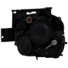 JUKE 15-17 HEAD LAMP RH, Assembly, Halogen - CAPA