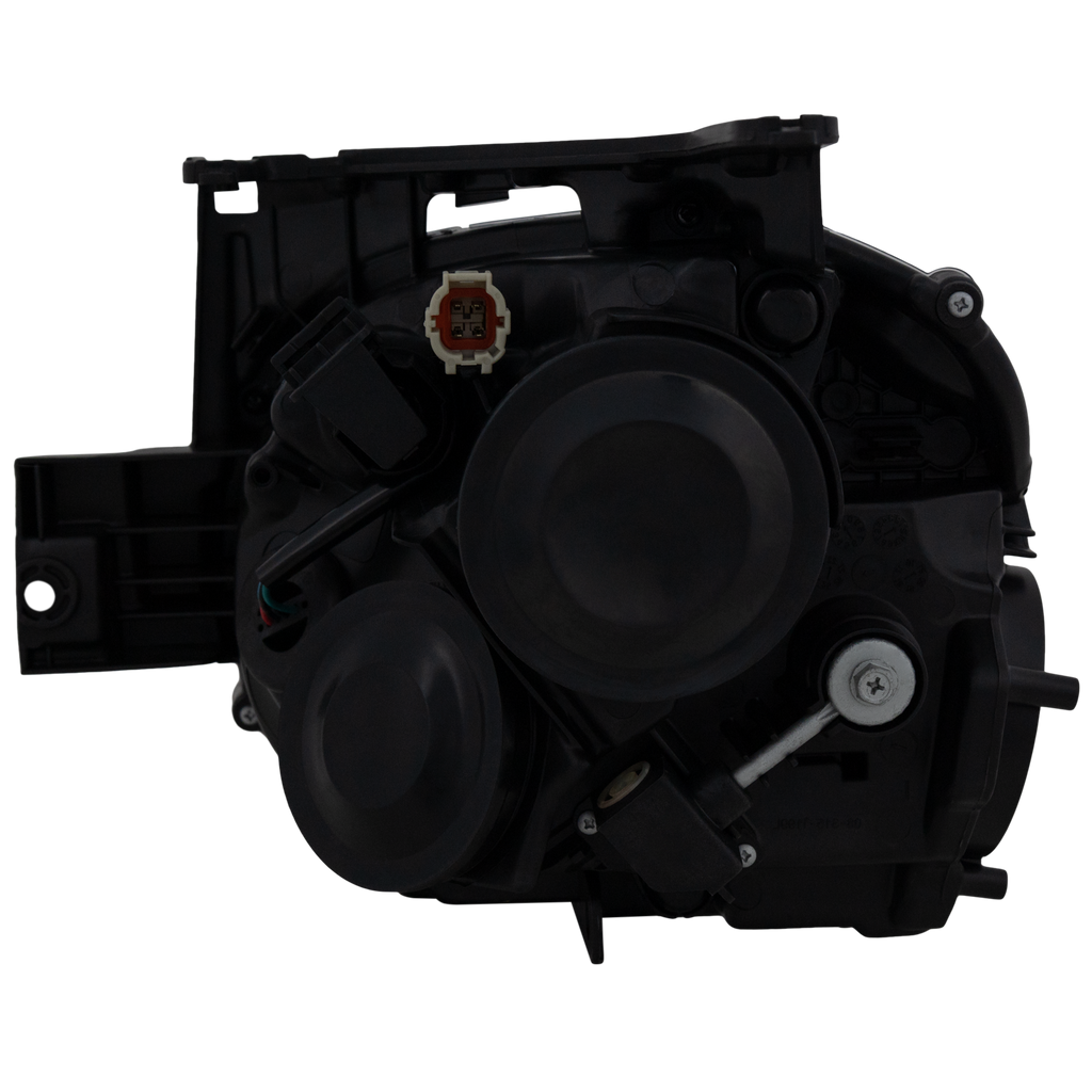 JUKE 15-17 HEAD LAMP RH, Assembly, Halogen - CAPA