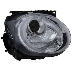 JUKE 15-17 HEAD LAMP RH, Assembly, Halogen