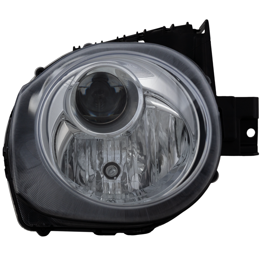 JUKE 15-17 HEAD LAMP RH, Assembly, Halogen