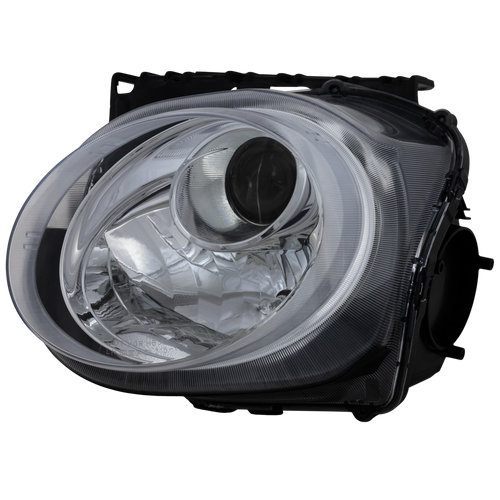JUKE 15-17 HEAD LAMP LH, Assembly, Halogen - CAPA