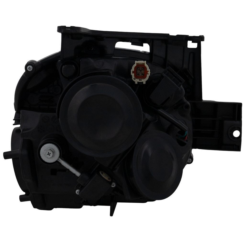 JUKE 15-17 HEAD LAMP LH, Assembly, Halogen - CAPA