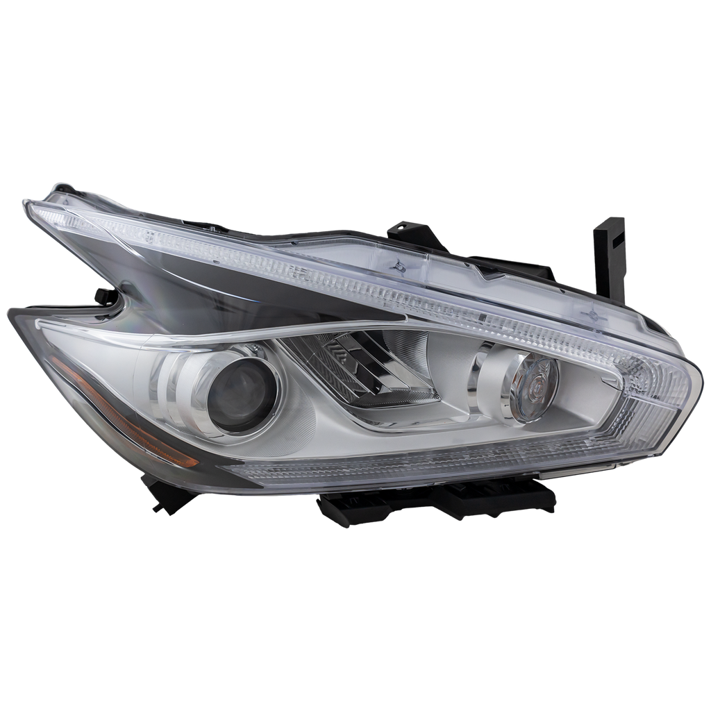 MURANO 15-18 HEAD LAMP RH, Assembly, LED, (Exc. Hybrid Model)