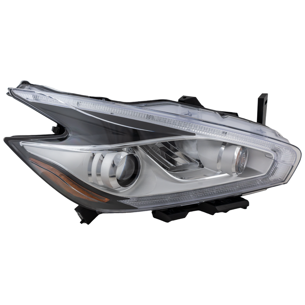 MURANO 15-18 HEAD LAMP RH, Assembly, LED, (Exc. Hybrid Model)