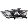MAXIMA 16-18 HEAD LAMP LH, Assembly, Halogen, S/SL/SV Models - CAPA