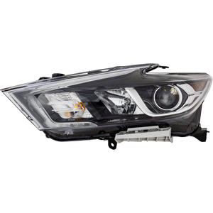MAXIMA 16-18 HEAD LAMP LH, Assembly, Halogen, S/SL/SV Models - CAPA