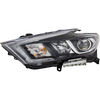 MAXIMA 16-18 HEAD LAMP LH, Assembly, Halogen, S/SL/SV Models - CAPA