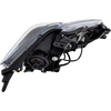 MAXIMA 16-18 HEAD LAMP LH, Assembly, Halogen, S/SL/SV Models - CAPA