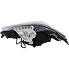 MAXIMA 16-18 HEAD LAMP LH, Assembly, Halogen, S/SL/SV Models - CAPA