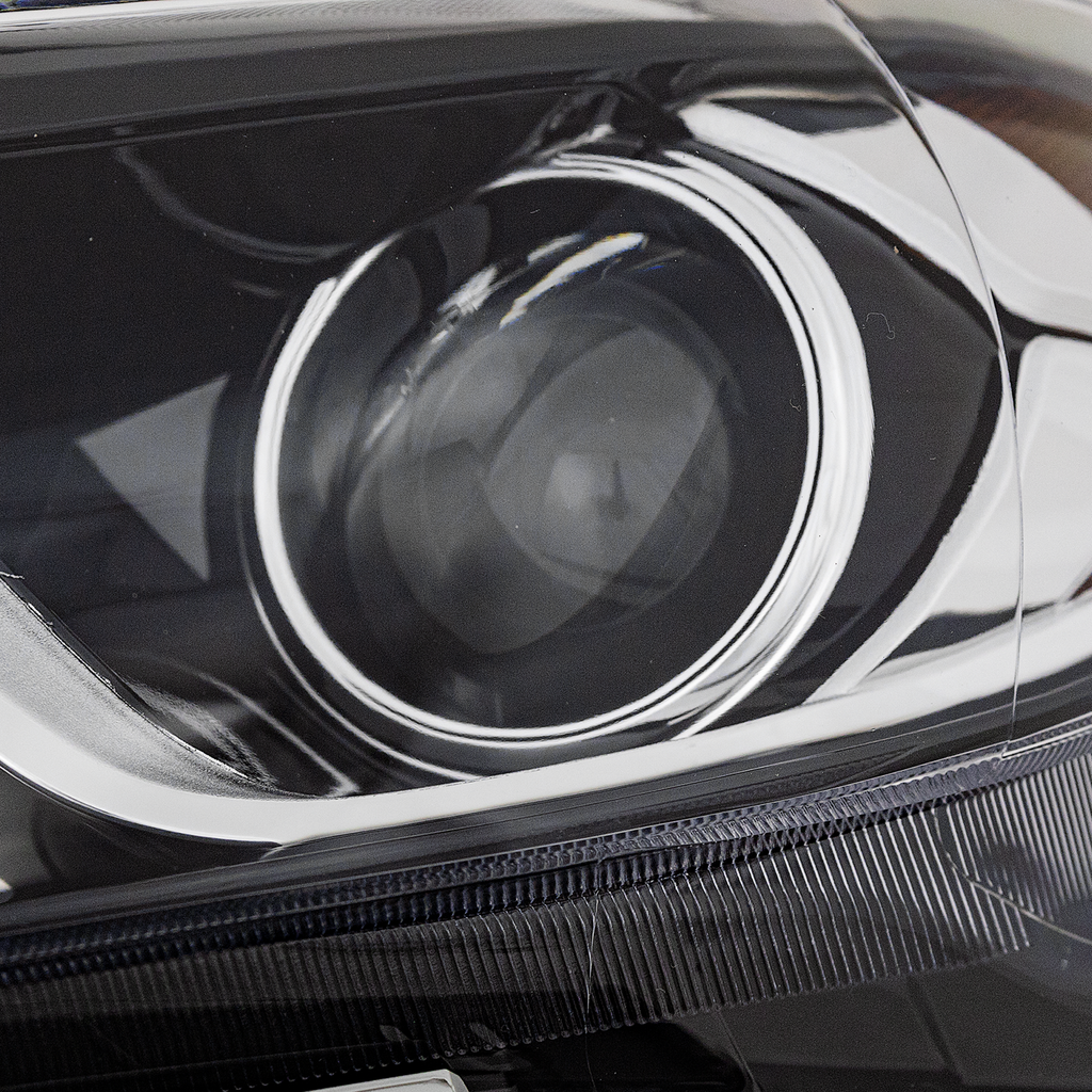 MAXIMA 16-18 HEAD LAMP LH, Assembly, Halogen, S/SL/SV Models - CAPA
