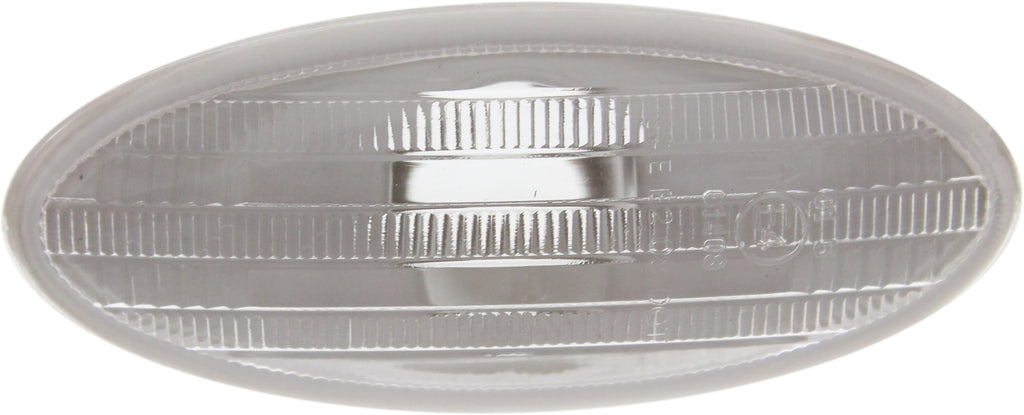 CUBE 09-14/LEAF 11-12/JUKE 11-14 FRONT SIDE MARKER LAMP RH=LH, Lens and Housing