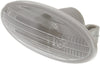 CUBE 09-14/LEAF 11-12/JUKE 11-14 FRONT SIDE MARKER LAMP RH=LH, Lens and Housing