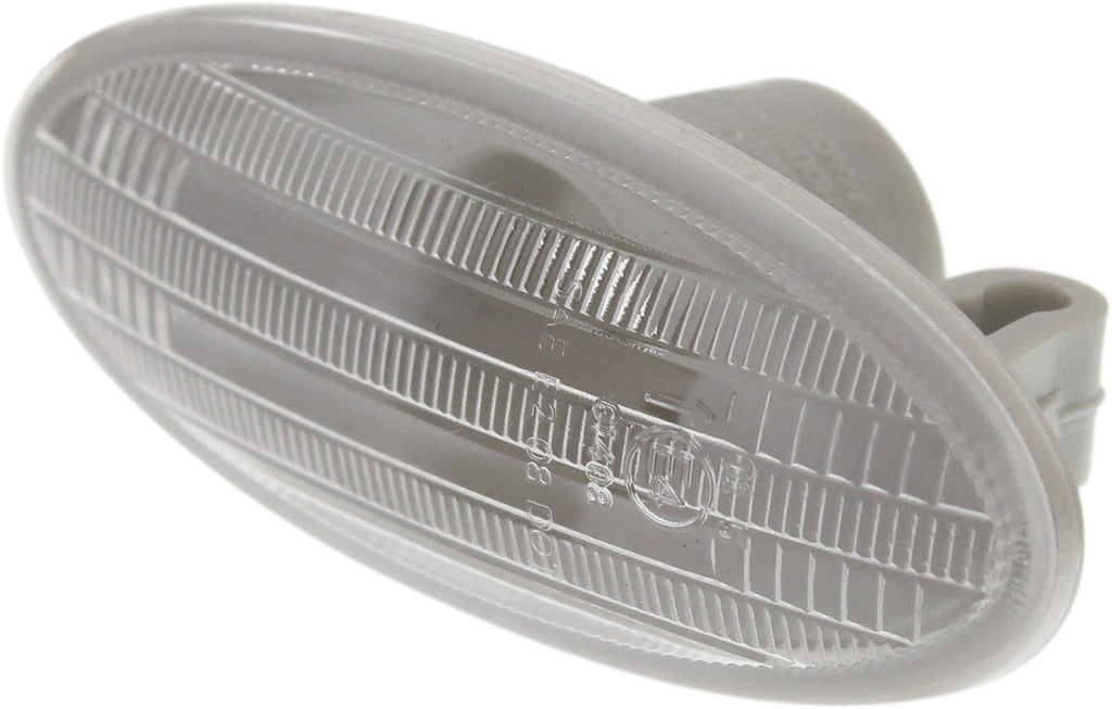 CUBE 09-14/LEAF 11-12/JUKE 11-14 FRONT SIDE MARKER LAMP RH=LH, Lens and Housing