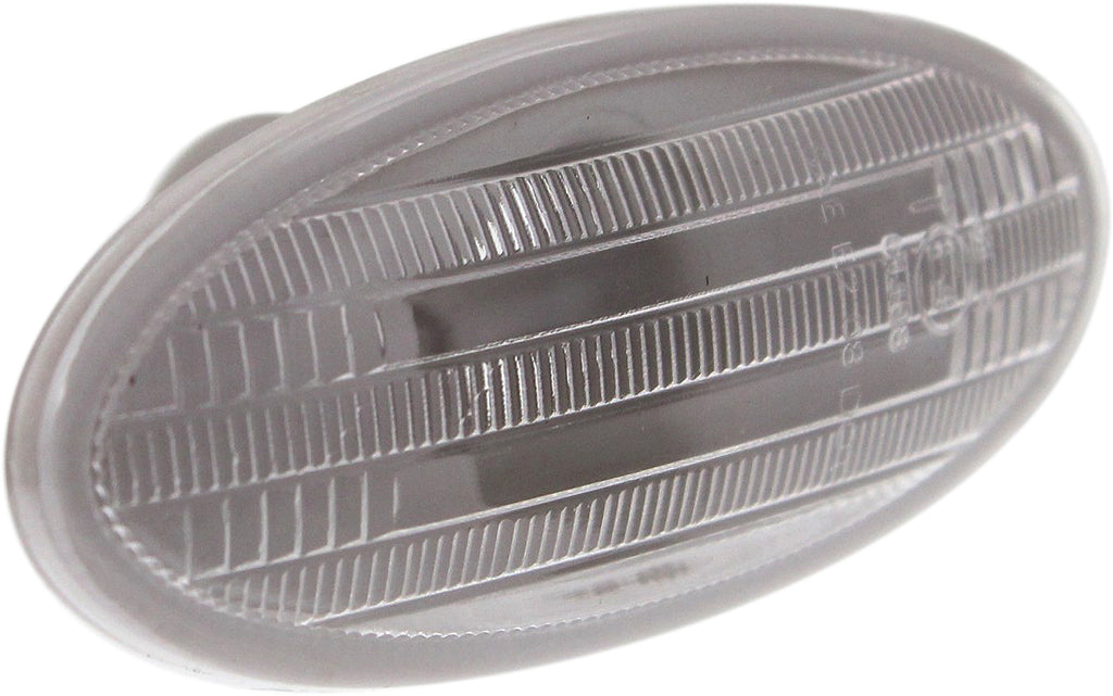 CUBE 09-14/LEAF 11-12/JUKE 11-14 FRONT SIDE MARKER LAMP RH=LH, Lens and Housing