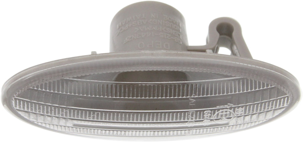 CUBE 09-14/LEAF 11-12/JUKE 11-14 FRONT SIDE MARKER LAMP RH=LH, Lens and Housing