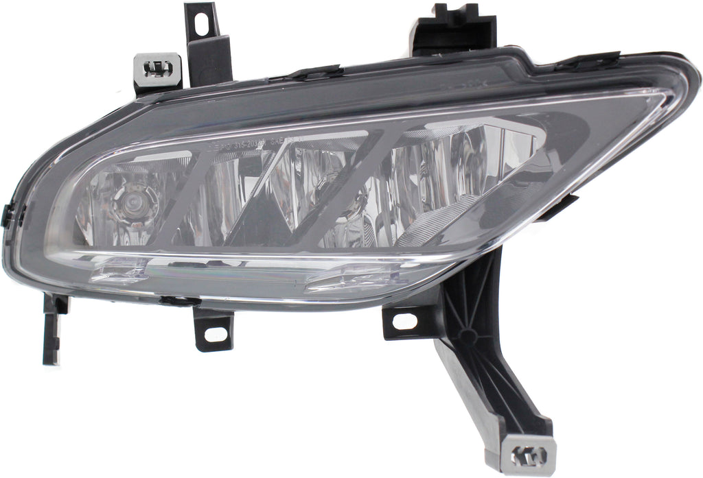 MAXIMA 16-18 FRONT FOG LAMP RH, Assembly - CAPA
