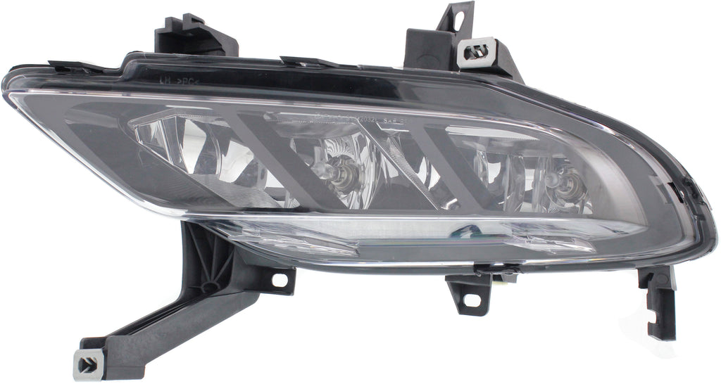 MAXIMA 16-18 FRONT FOG LAMP LH, Assembly - CAPA