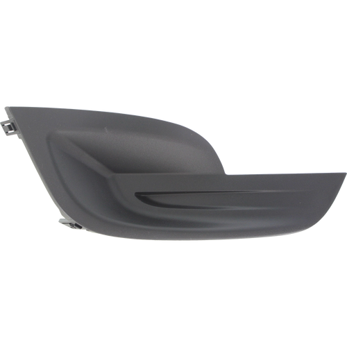 ALTIMA 13-15 FOG LAMP COVER RH, Textured, Sedan - CAPA