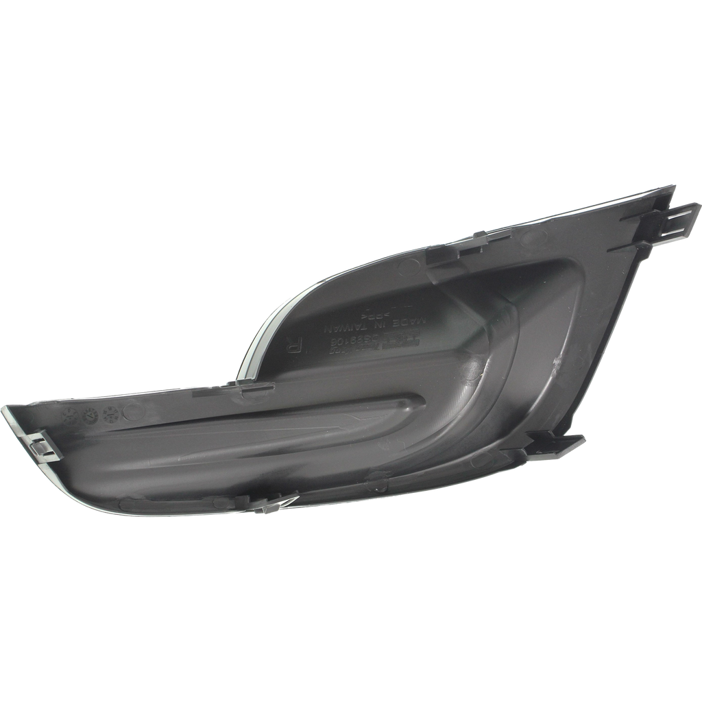 ALTIMA 13-15 FOG LAMP COVER RH, Textured, Sedan - CAPA