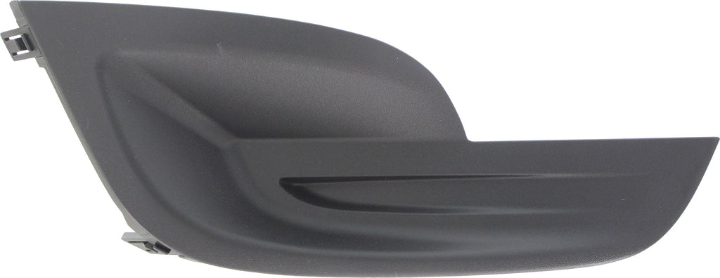 ALTIMA 13-15 FOG LAMP COVER RH, Textured, Sedan