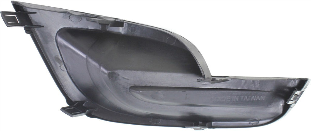 ALTIMA 13-15 FOG LAMP COVER LH, Textured, Sedan - CAPA