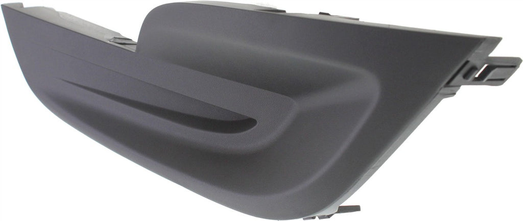 ALTIMA 13-15 FOG LAMP COVER LH, Textured, Sedan