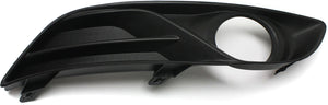 SENTRA 13-15 FRONT FOG LAMP MOLDING RH, Textured, Standard Type, S/SL/SV Models